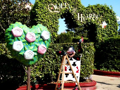 Disneyland paris corious maze