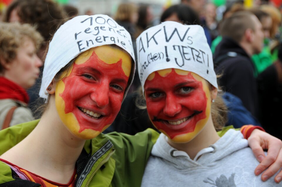 Anti-nuclear movement commitment women