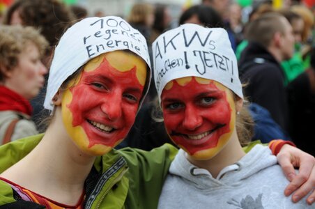 Anti-nuclear movement commitment women