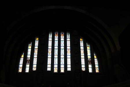 Völkerschlachtdenkmal leipzig window