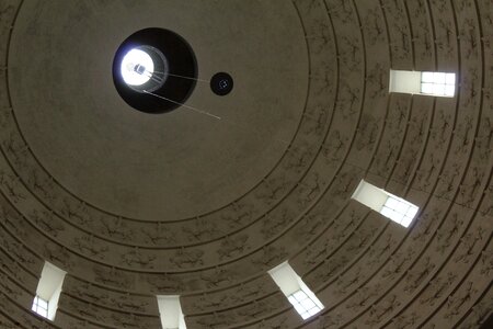 Leipzig dome architecture