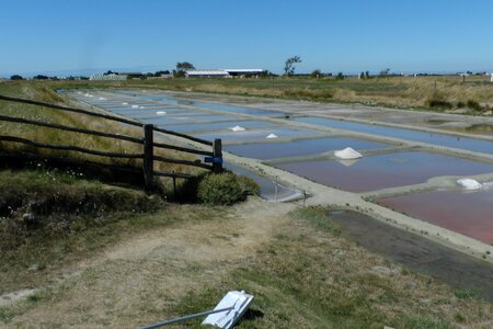Flat france saline