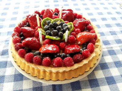 Dessert pastry fruit