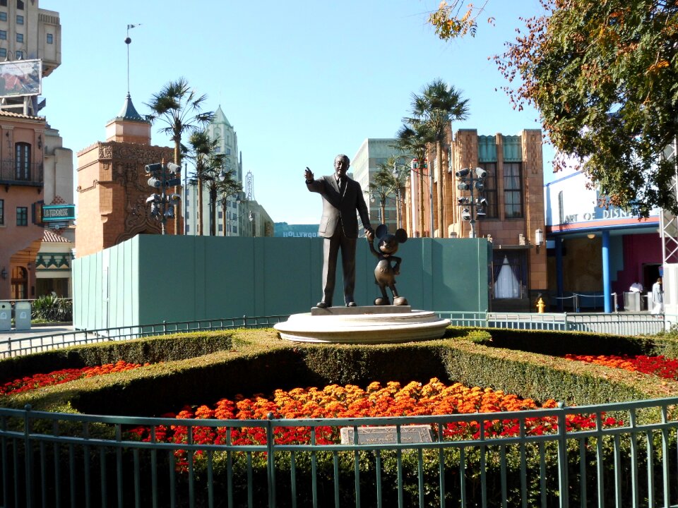 Sculpture disneyland paris