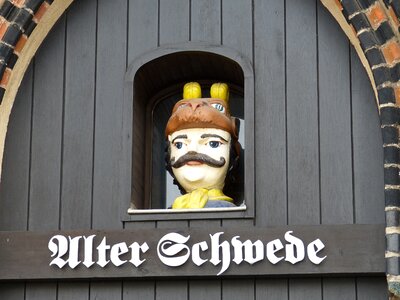 Figure swede historic center