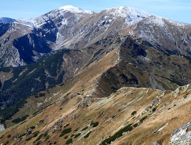 Polish tatras nature autumn