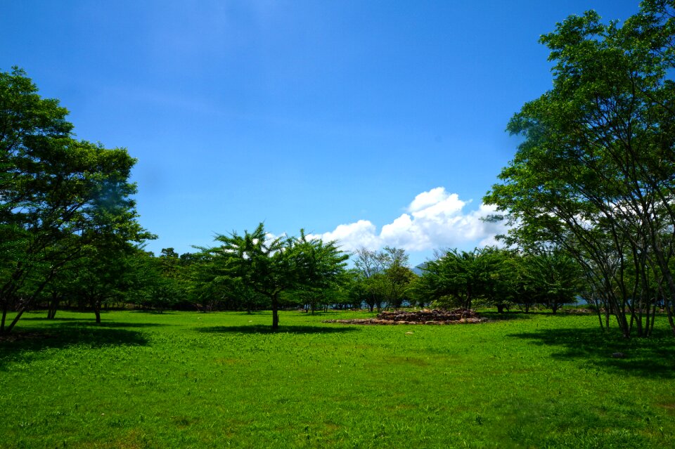 Culture archeology cihuatán