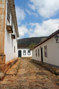 Tiradentes historic city baroque