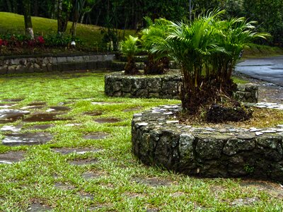 Plaza nature rest