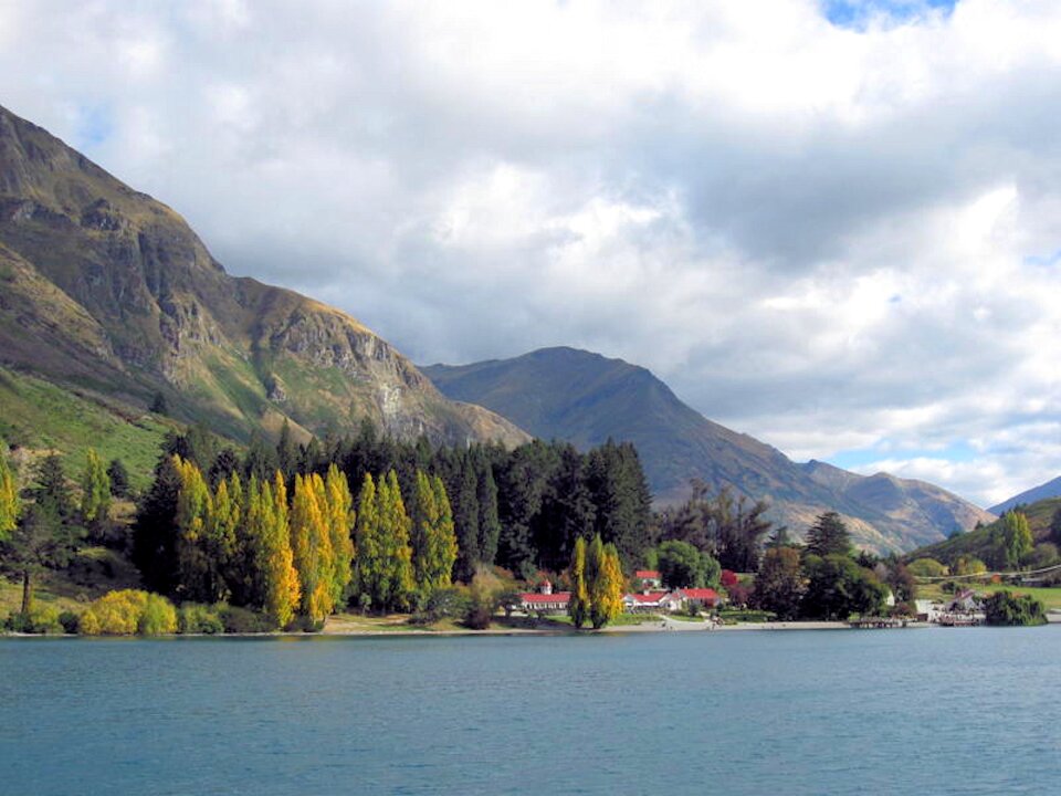 Scenery landscape new zealand