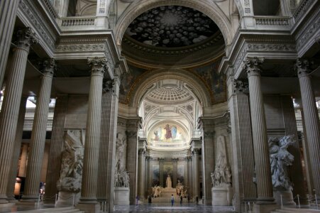 Paris columns panthéon photo