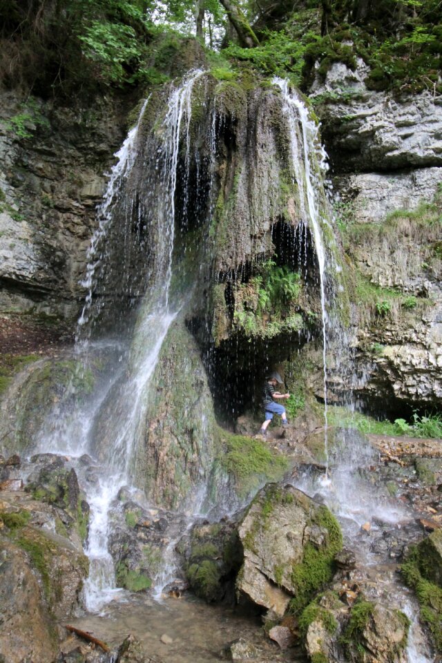 Gorge trail rock nature