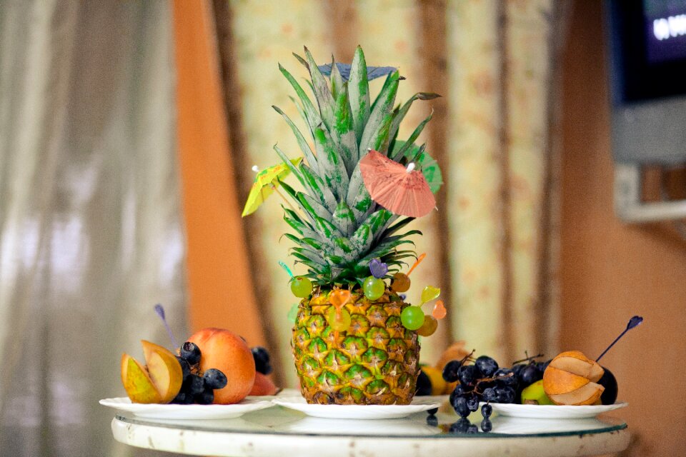 Pineapple fruit sweet