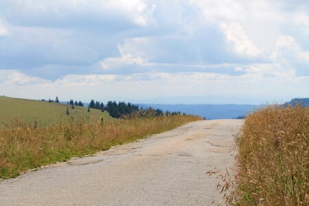 Hike sky trail