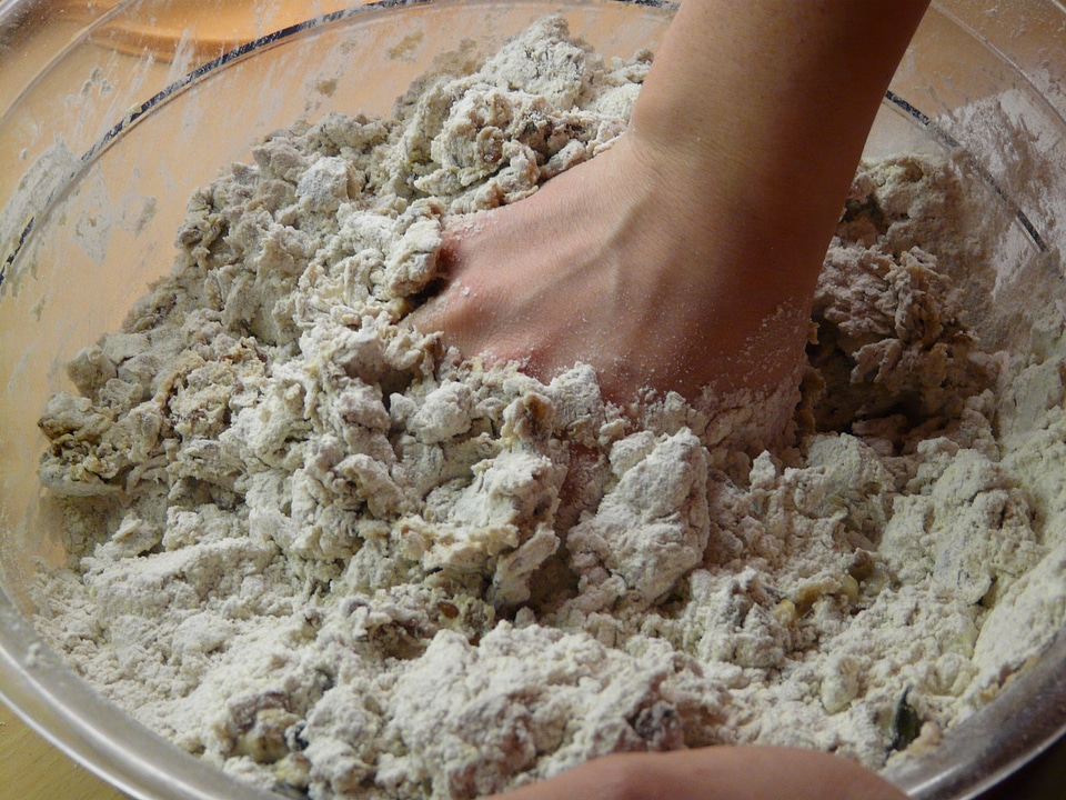 Flour bowl ingredients