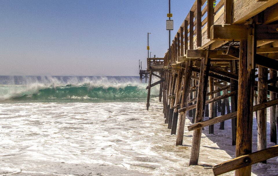 Ocean sea water