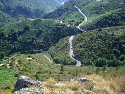 Nature ribeira sacra landscapes