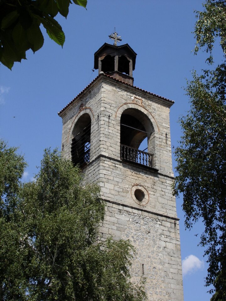 Church belfry