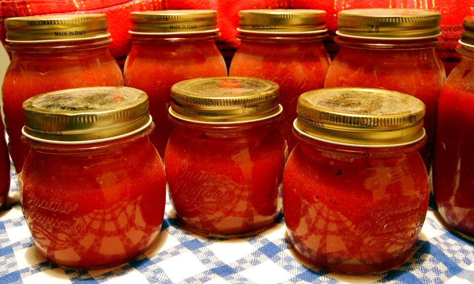 Red kitchen italiana