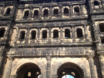 Black gate trier roman architecture