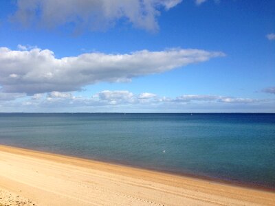 Ocean water coast