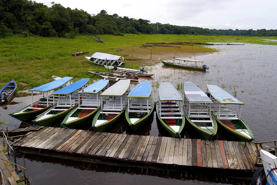 Brazil water rainy