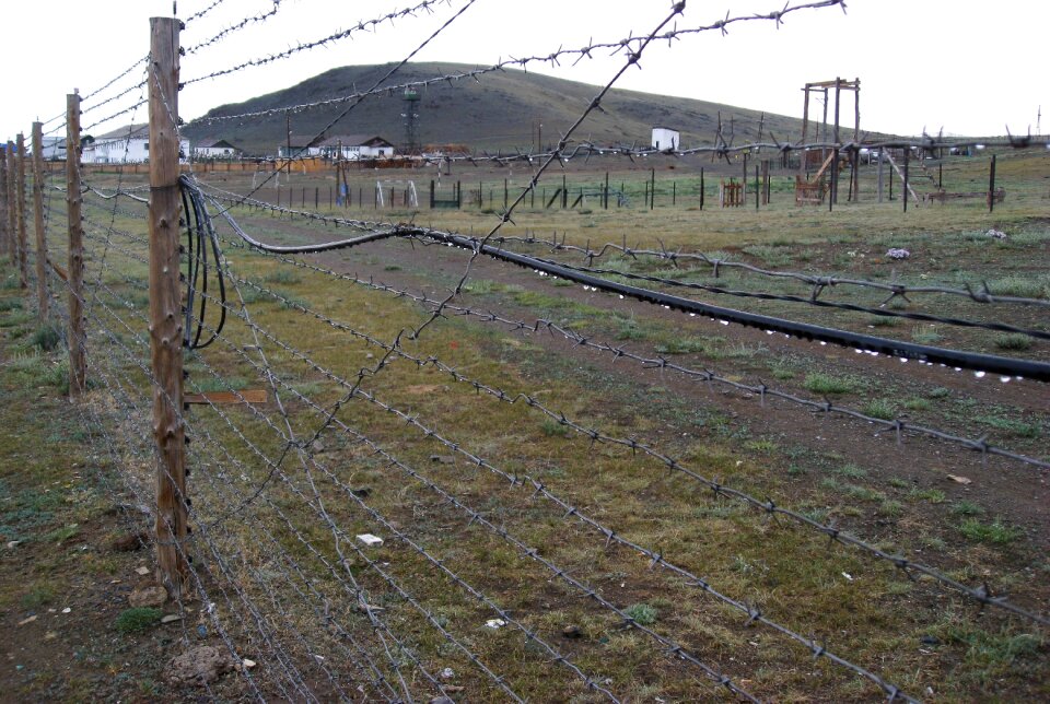 Russo border tashanta steppe