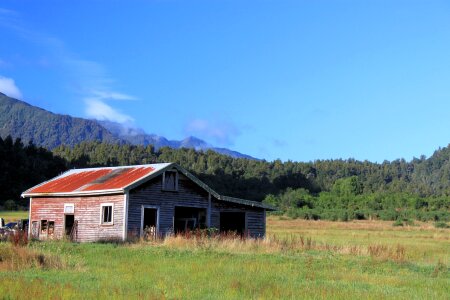 Countryside agriculture farmland photo