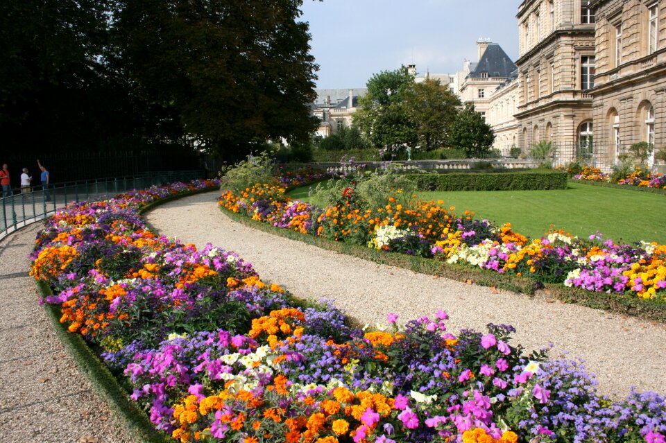 Jardin du luxembourg luxembourg paris