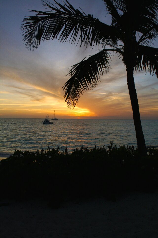 Ocean caribbean water