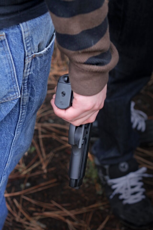 Holding dangerous people
