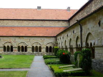 Romanesque rhaeto romanic architecture photo