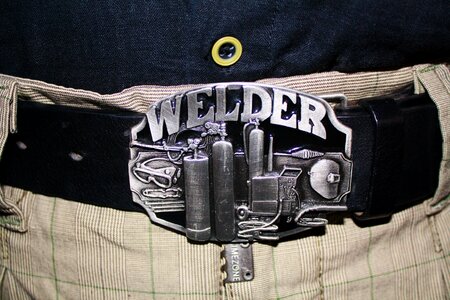 Metal close up welder