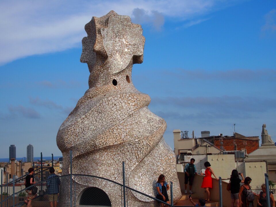 Roof garden barcelona