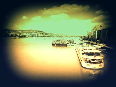 River hungary boat