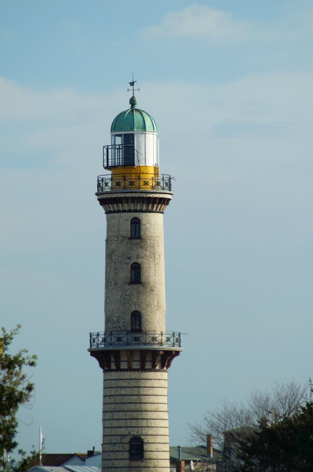 Coast lake tower