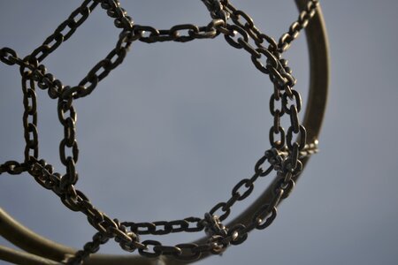 Chain play in the free photo