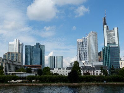 Skyline architecture skyscraper
