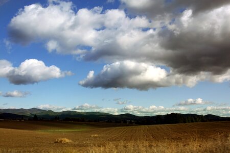 Landscape fall autumn photo