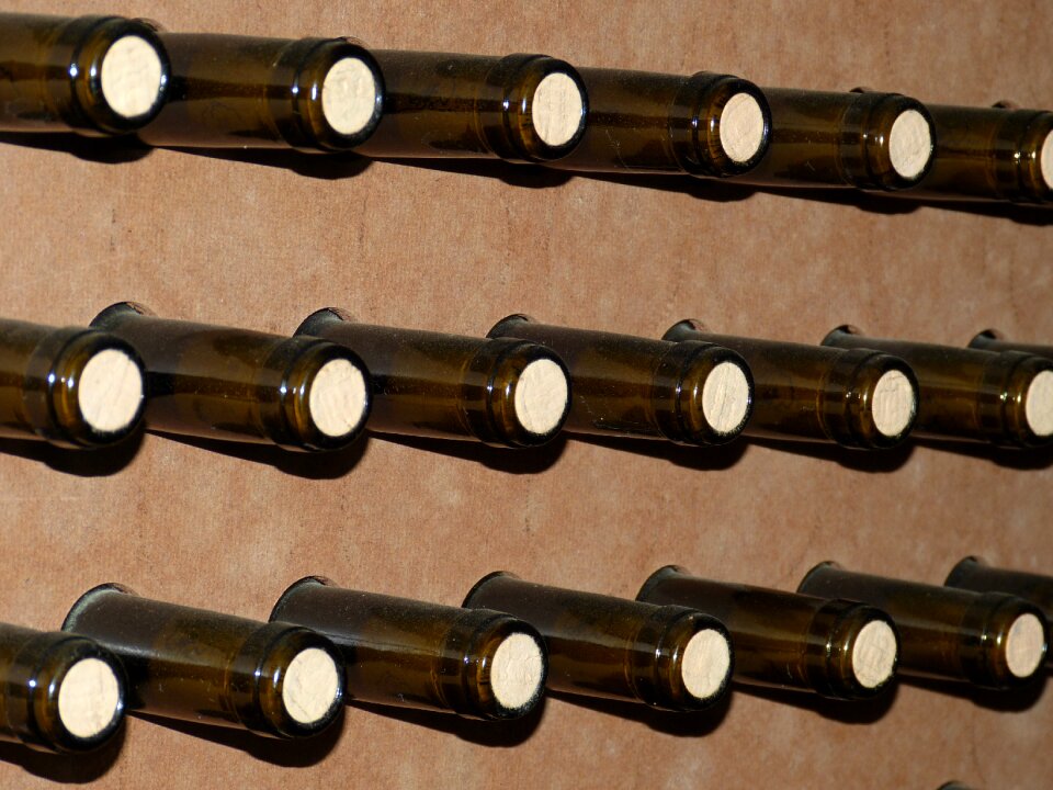 Glass bottle wine bottle alcohol