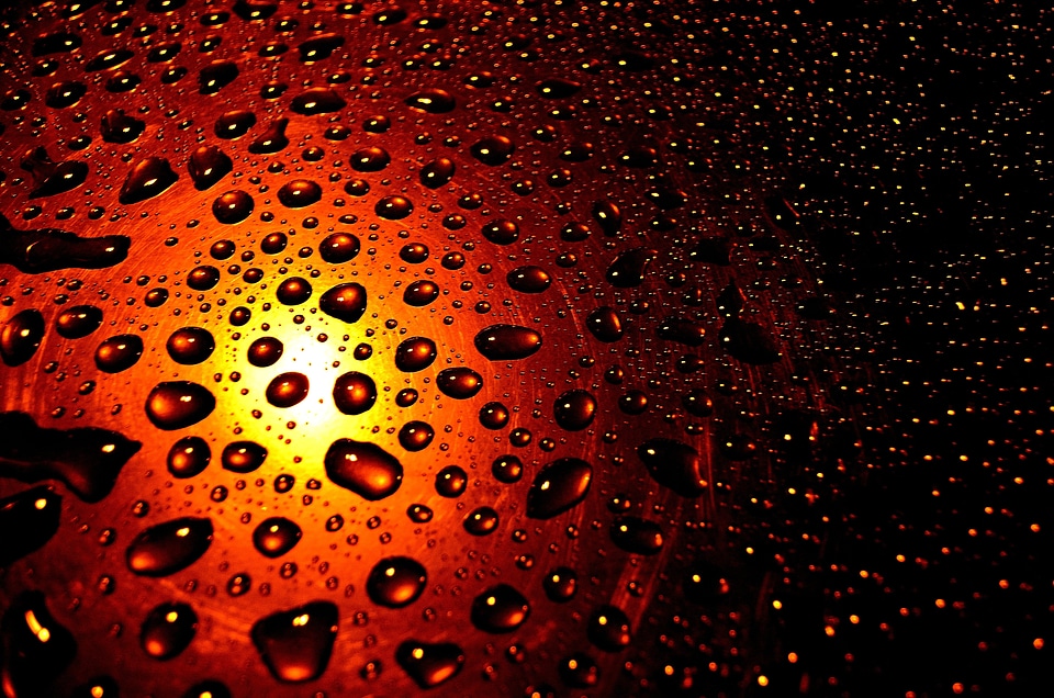 Seasons water macro