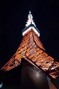 Japan tokyo night view photo