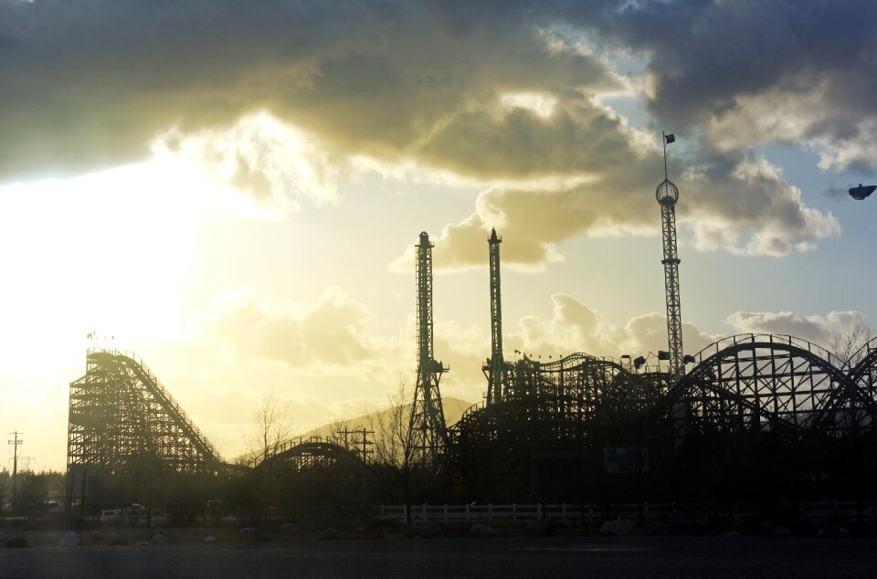 Park ride entertainment