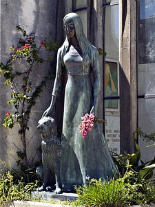 Cemetery flowers death