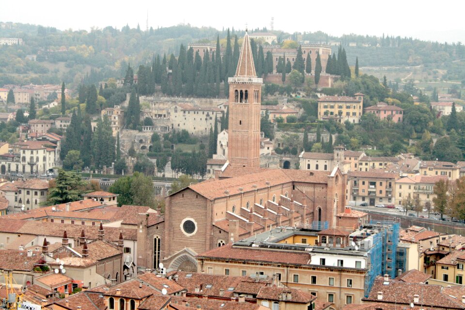 Roofs houses country