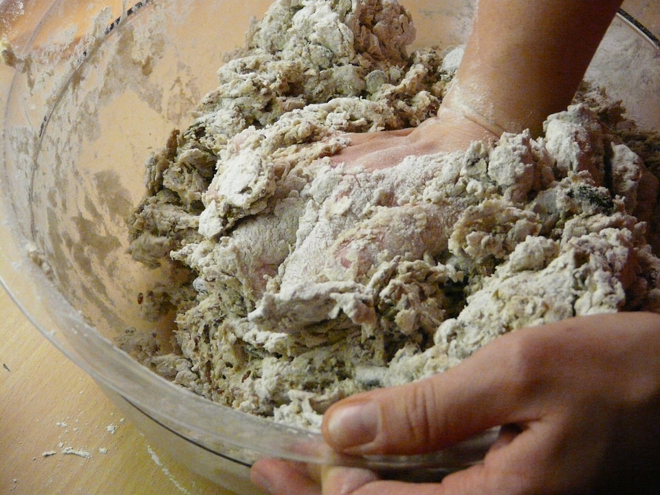 Flour bowl ingredients
