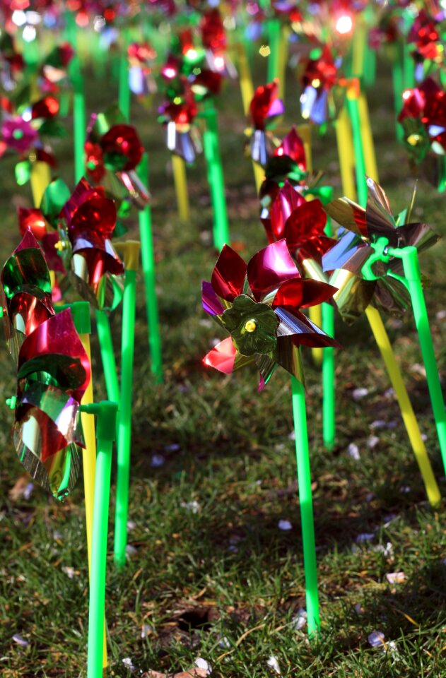 Toy summer wind