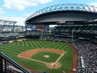 Baseball sport rush