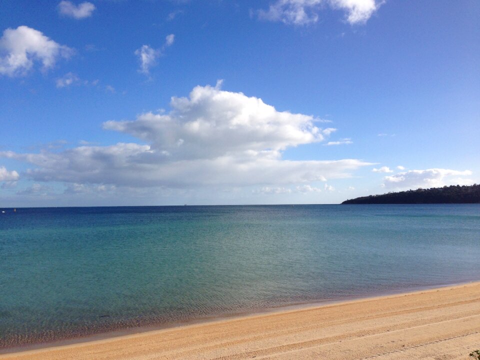 Water sea sky