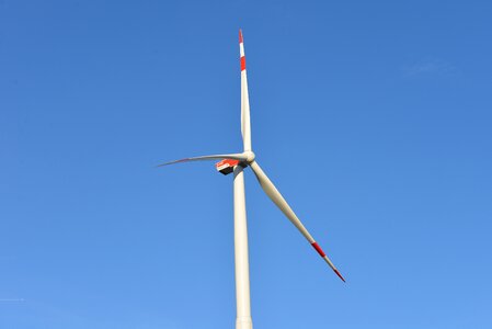 Energy eco energy wind power photo